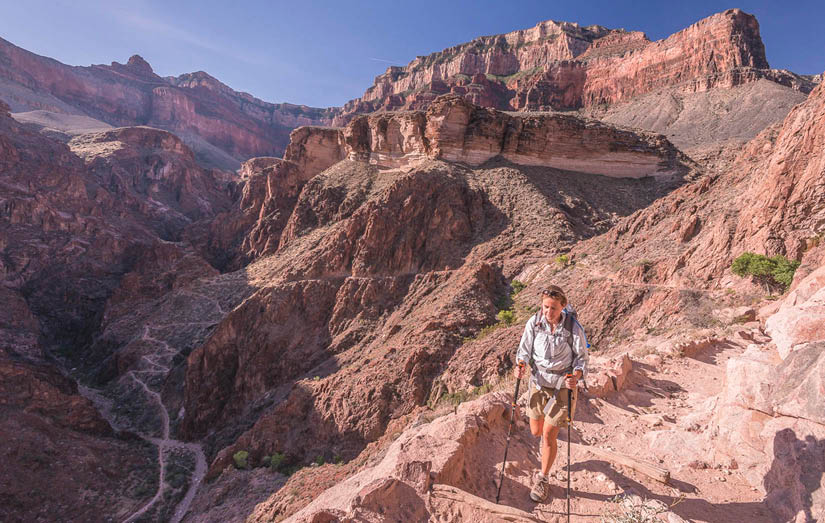 G rand Canyon is home to some of the best hiking in the Southwest The range of - photo 6