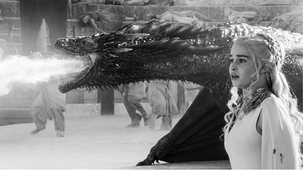 Daenerys Targaryen and Drogon the most useful pet of all time Photo courtesy - photo 3