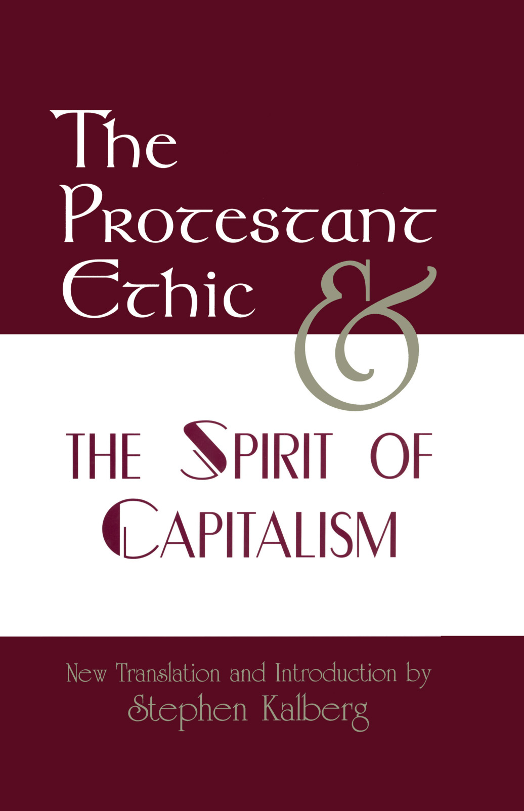 MAX WEBER The Protestant Ethic and the Spirit of Capitalism New Introduction - photo 1