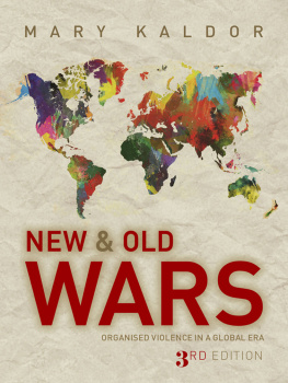 Kaldor - New and Old Wars