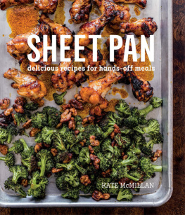 Kachatorian Ray - Sheet pan: delicious recipes for hands-off meals