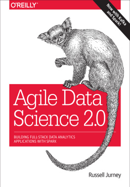 Jurney - Agile Data Science 2.0