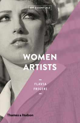 Flavia Frigeri - Women Artists