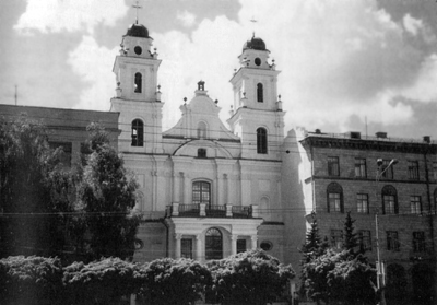 Cathedral of St Virgin Mary finished 1710 Central European Baroque in the - photo 10