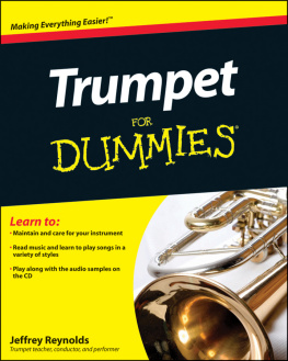 Jeffrey Reynolds - Trumpet For Dummies