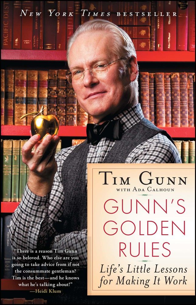 Tim Gunns Fashion Bible Gunns Golden Rules ACKNOWLEDGMENTS Thanks to - photo 2