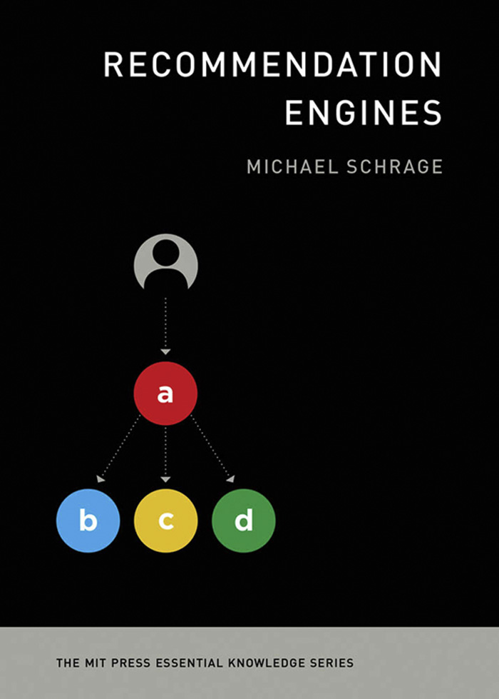 Recommendation Enginesbacd The MIT Press Essential Knowledge Series A complete - photo 1