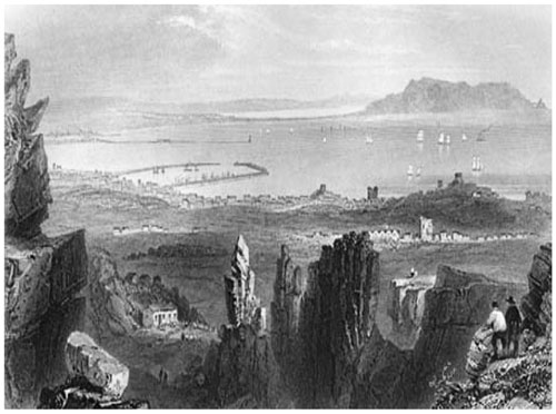 Dublin Bay Nineteenth-century accounts of Ireland conjured up images as alien - photo 2