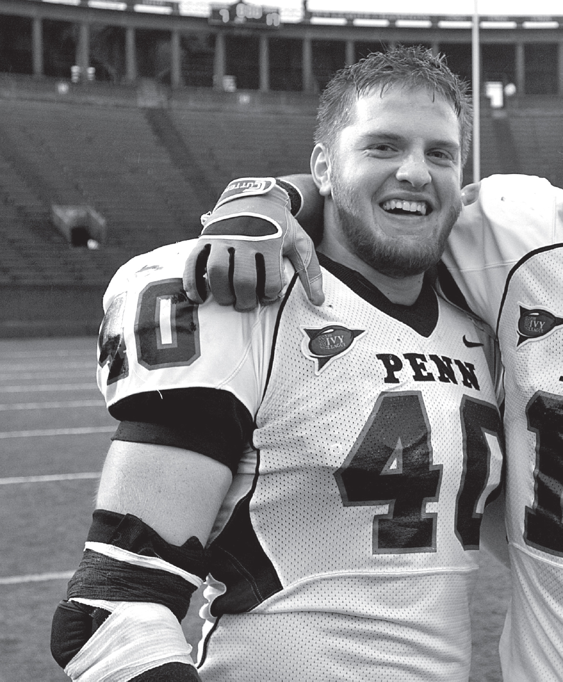 Owen Thomas after the University of Pennsylvania Quakers victory against the - photo 3