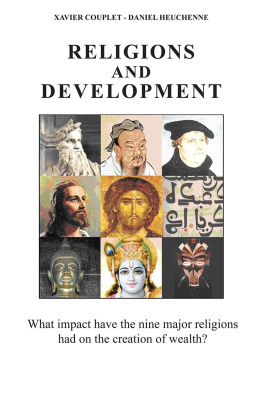 Xavier Couplet - Religions and Development