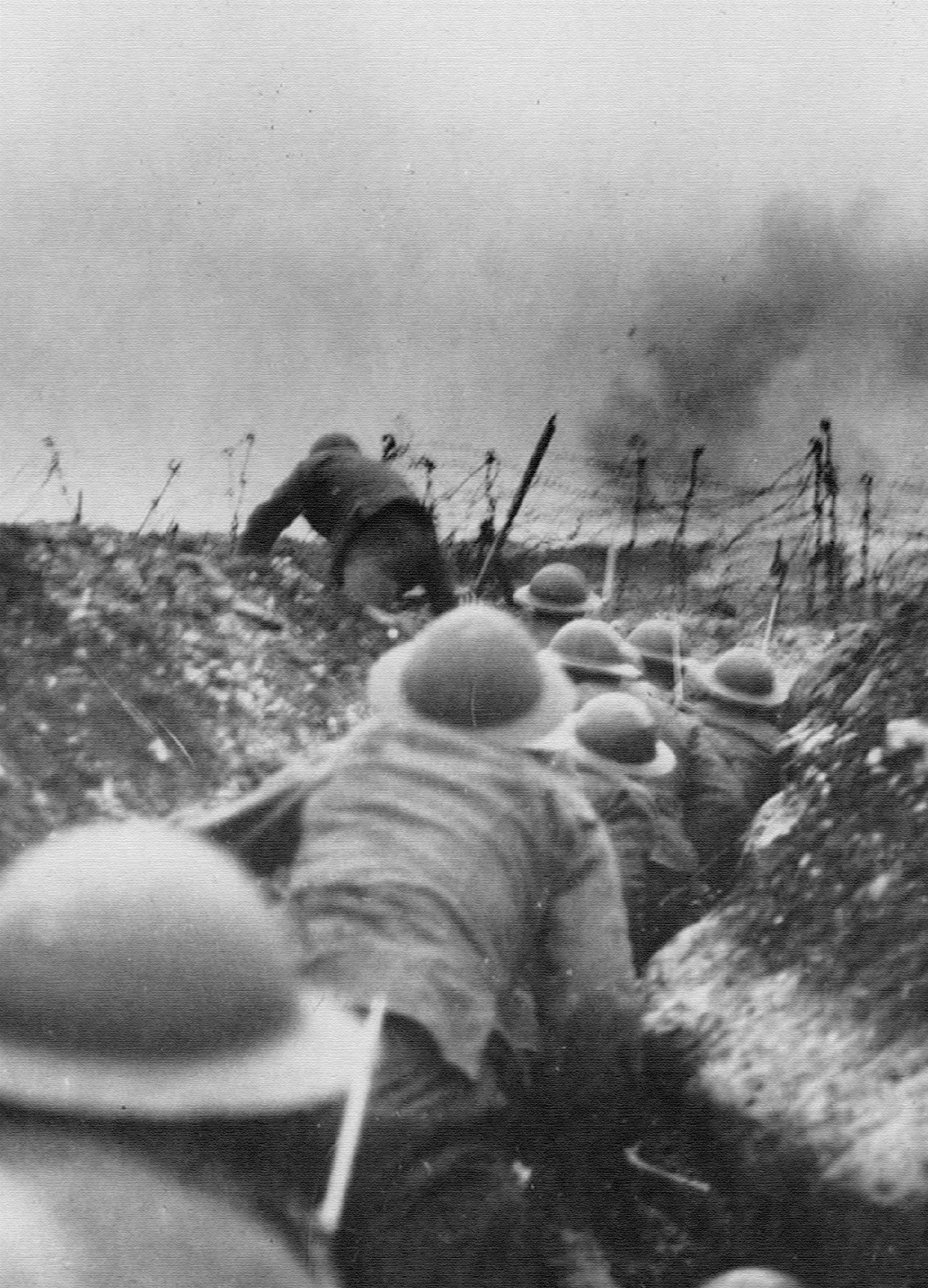 Trench warfare in World War I H OLZMINDEN 1918 Twenty-seven-year-old - photo 5