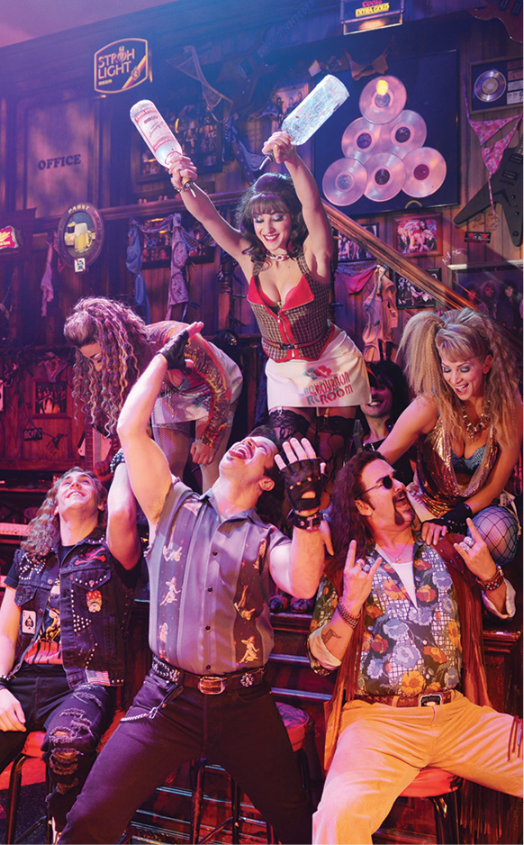Broadway shows like Rock of Ages pictured are now a fixture of the - photo 18
