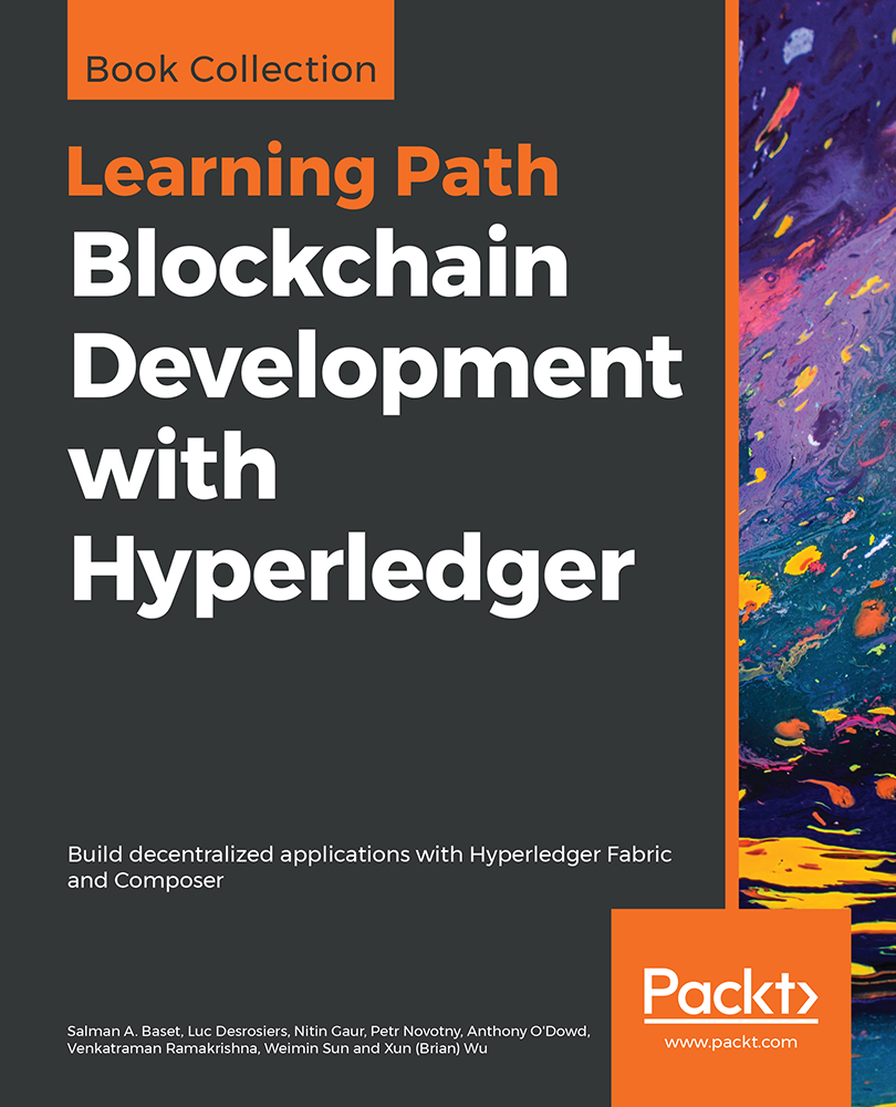 Blockchain Development with Hyperledger Build decentralized applications with - photo 1