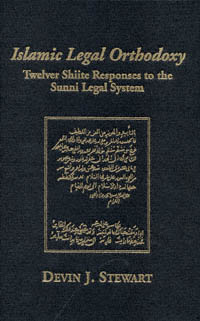 title Islamic Legal Orthodoxy Twelver Shiite Responses to the Sunni - photo 1