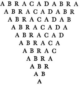 Abrasax or Abraxas A god in certain Asian theogonies From his name is - photo 2