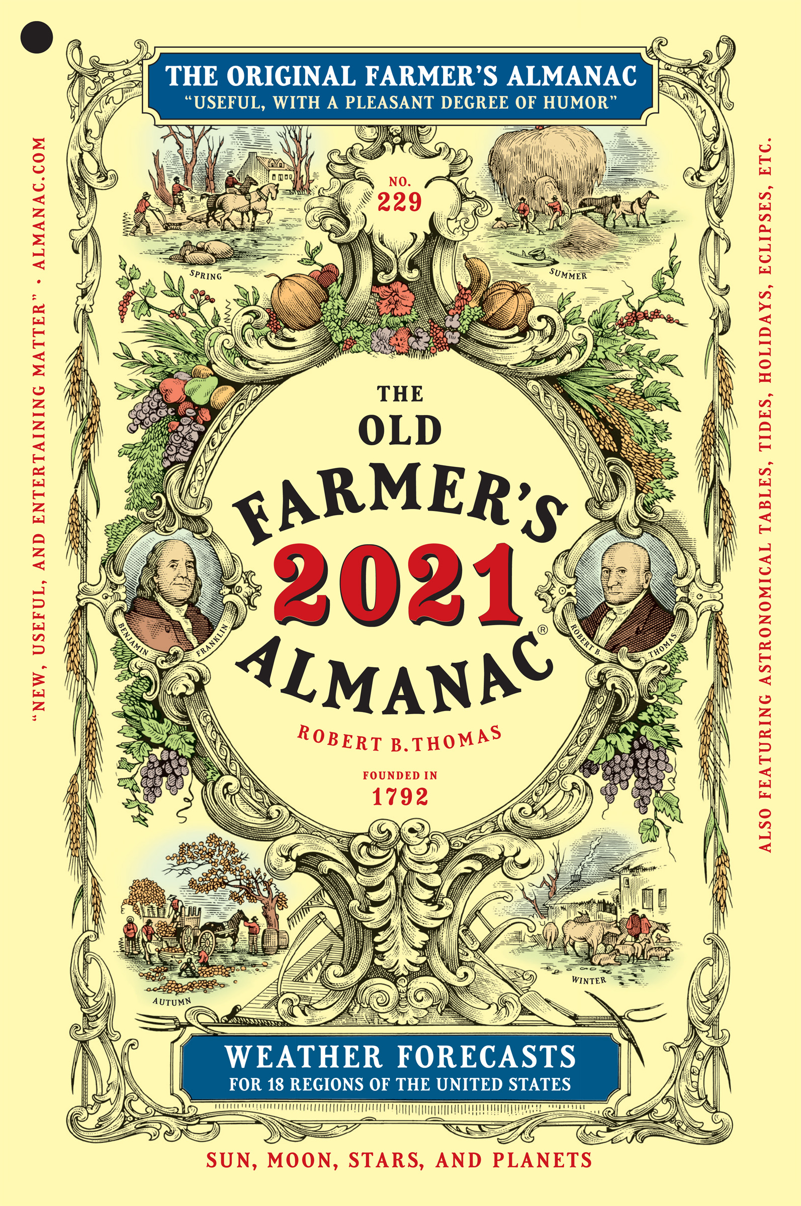 Contents ABOUT THIS ALMANAC Contact Us Established in 1792 and published - photo 1