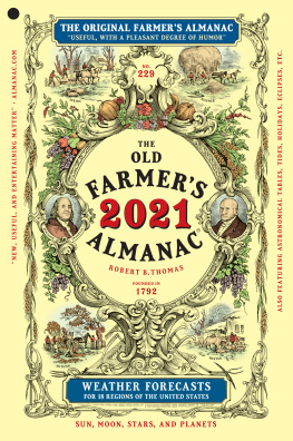 Old Farmers Almanac - The Old Farmers Almanac 2021