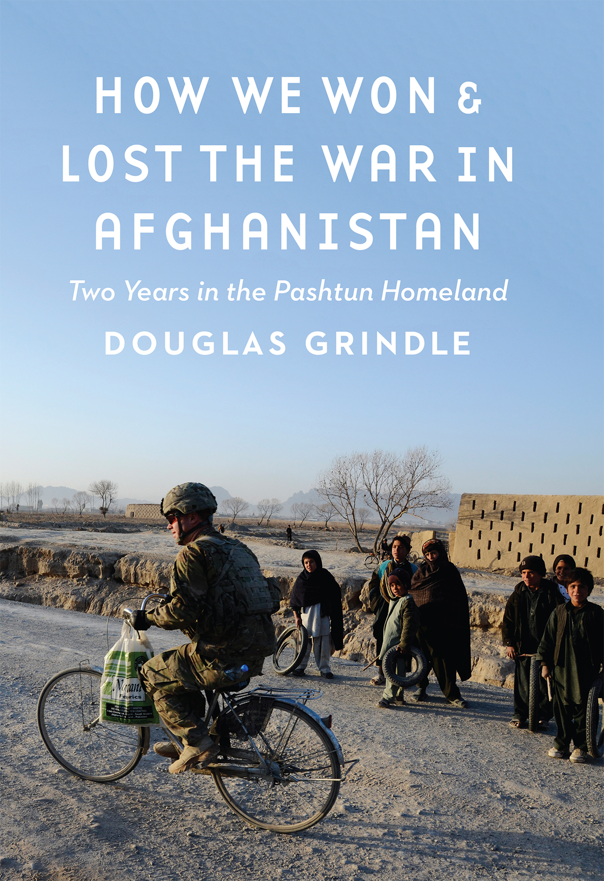 The best book yet to explain what the civilians in Afghanistan at the district - photo 1