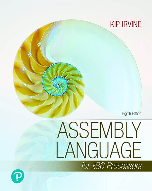 Assembly Language for x86 Processors Eighth Edition Kip R Irvine Florida - photo 1