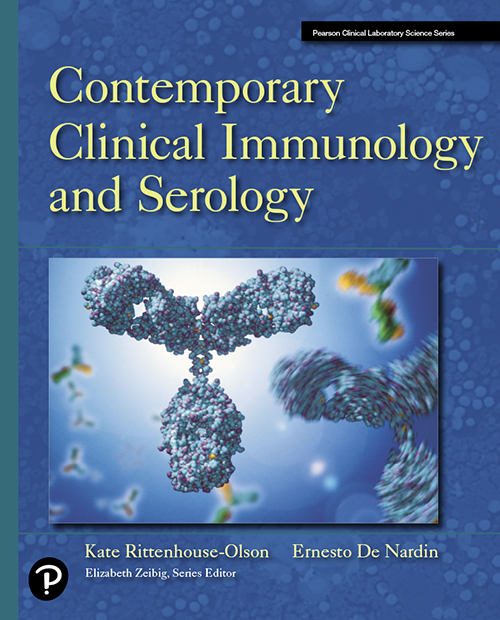 Contemporary Clinical Immunology and Serology Kate Rittenhouse-Olson PhD - photo 1