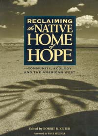 title Reclaiming the Native Home of Hope Community Ecology and the - photo 1