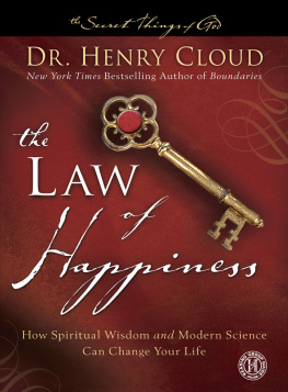 Henry Cloud - The Law of Happiness