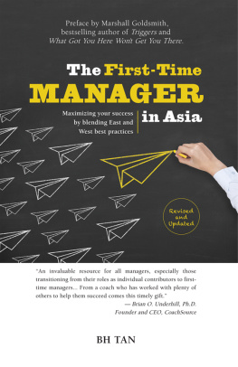 B. H. Tan - The First-Time Manager in Asia