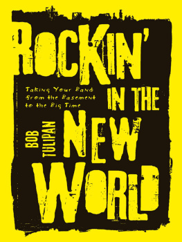 Bob Tulipan - Rockin in the New World