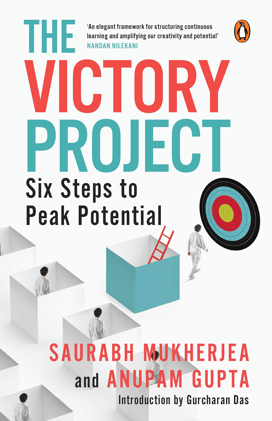 SAURABH MUKHERJEA AND ANUPAM GUPTA THE VICTORY PROJECT Six Steps - photo 1