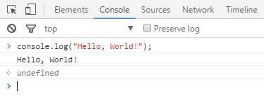 In the example above the console log function prints Hello World to - photo 2