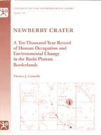 title Newberry Crater A Ten-thousand-year Record of Human Occupation and - photo 1