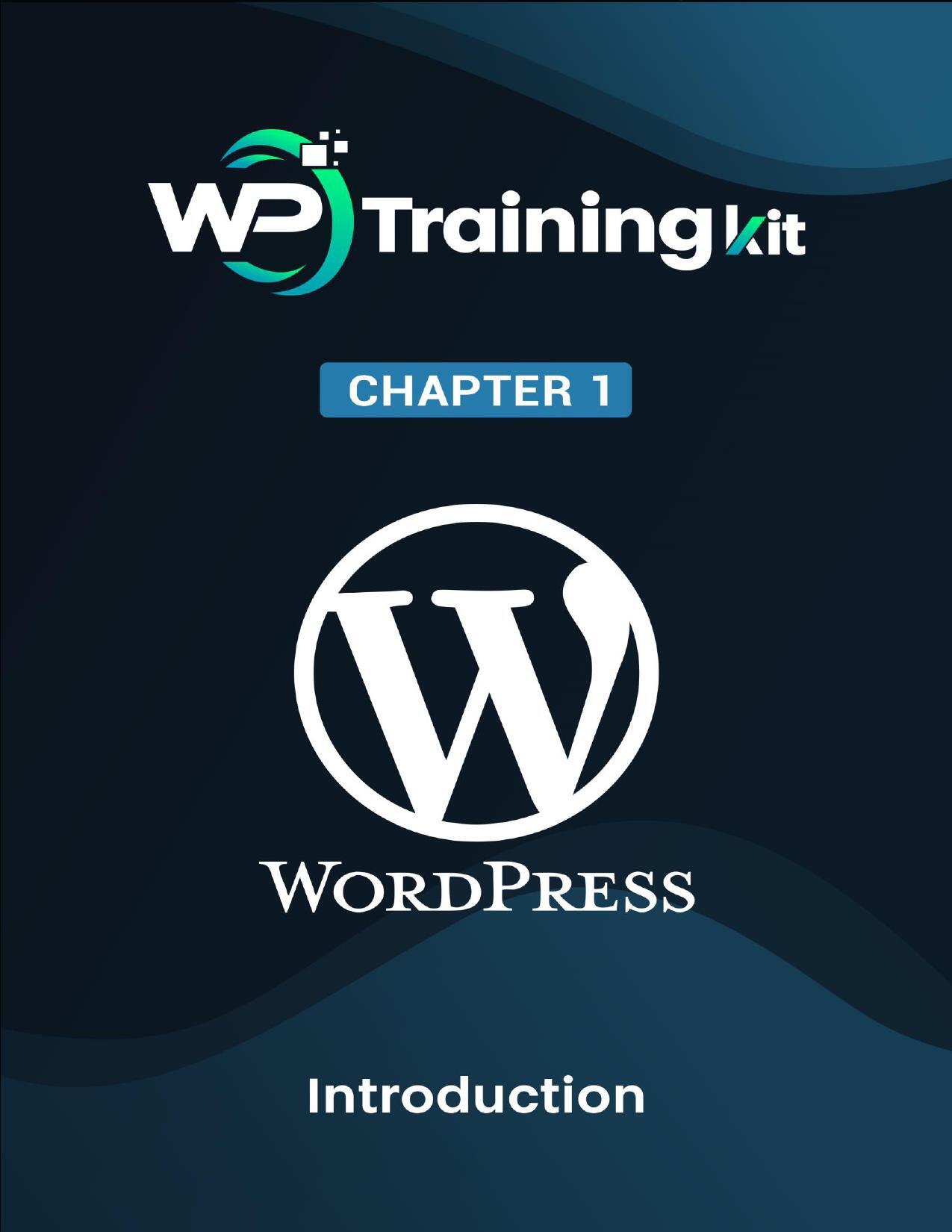 A Complete WordPress Training Handbook - photo 3