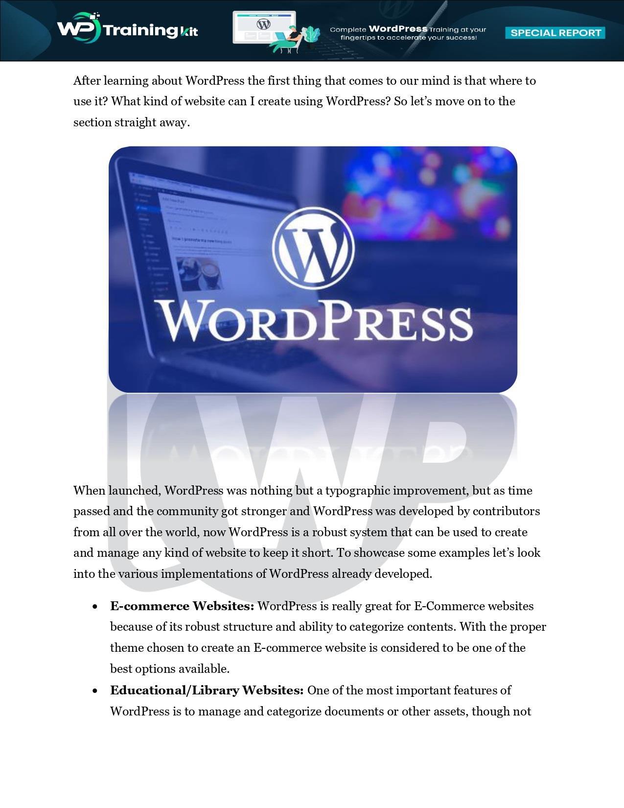 A Complete WordPress Training Handbook - photo 8