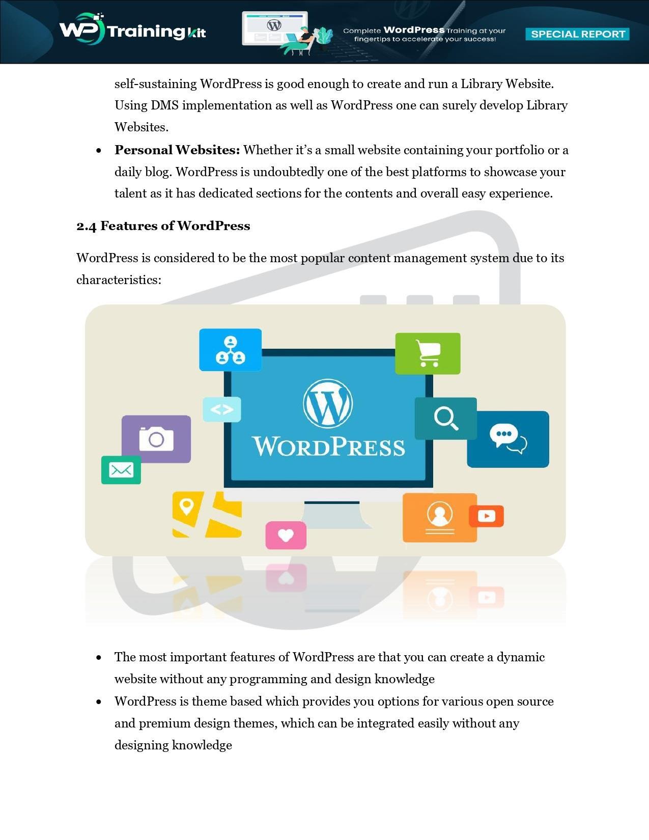 A Complete WordPress Training Handbook - photo 9