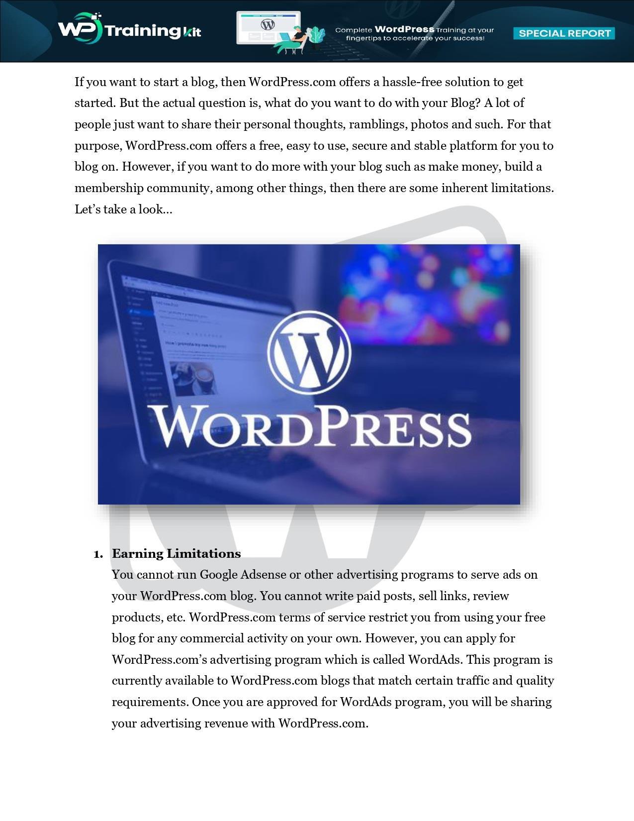 A Complete WordPress Training Handbook - photo 64