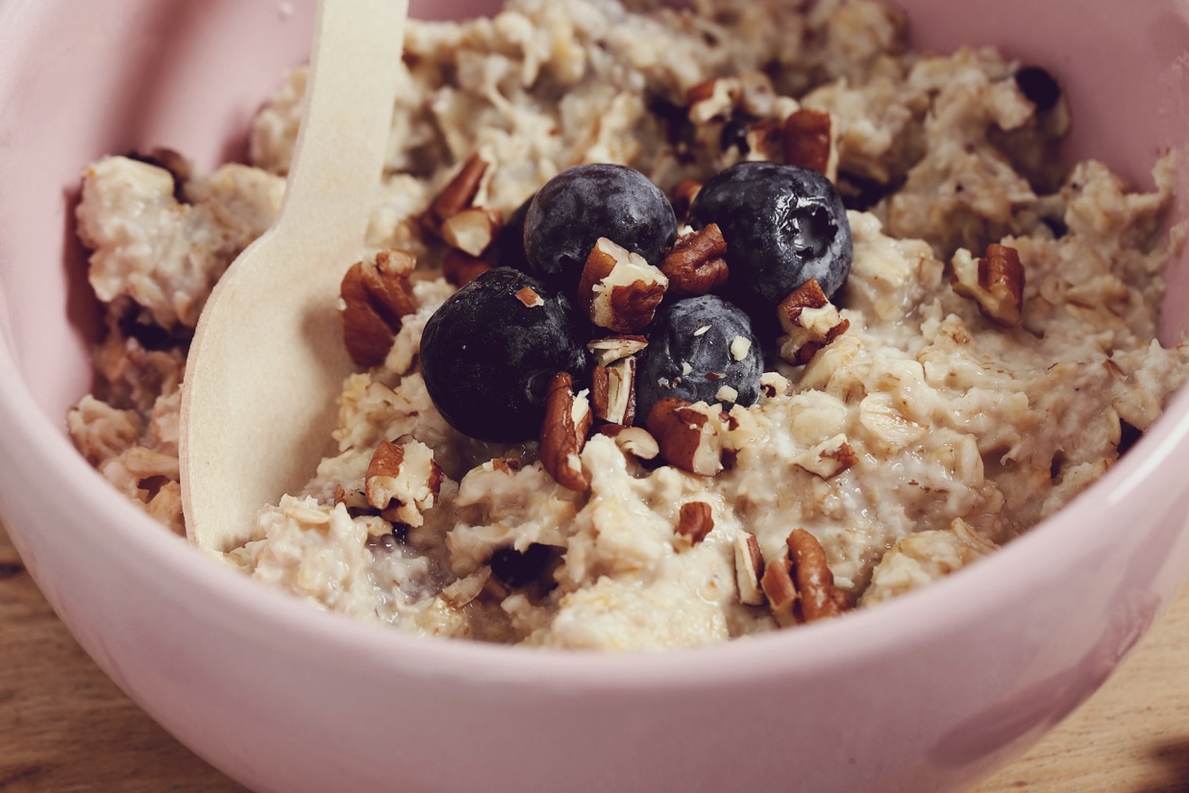 Blueberries pecans and molasses along with swirls of peanut butter make this - photo 9