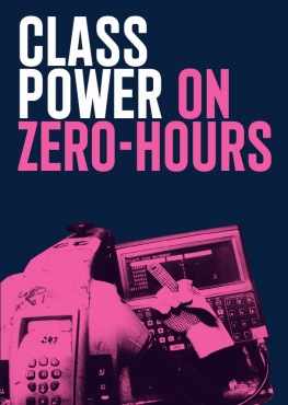 Angry Workers Class Power on Zero Hours