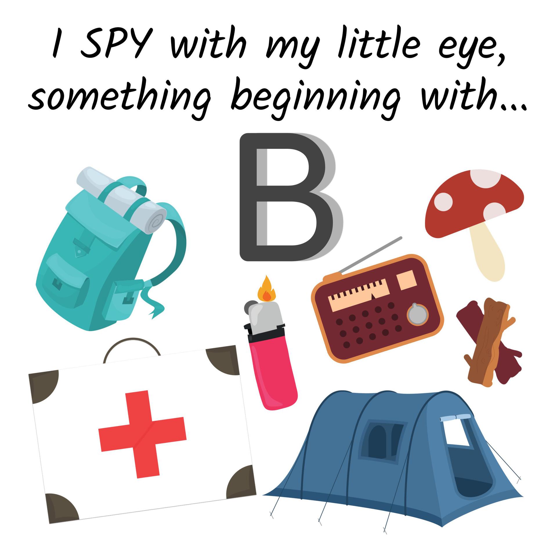 I Spy Camping A Fun Guessing Game Picture Book for Kids Ages 2-5 Toddlers and Kindergartners Picture Puzzle Book for Kids I Spy Books for Kids 7 - photo 6