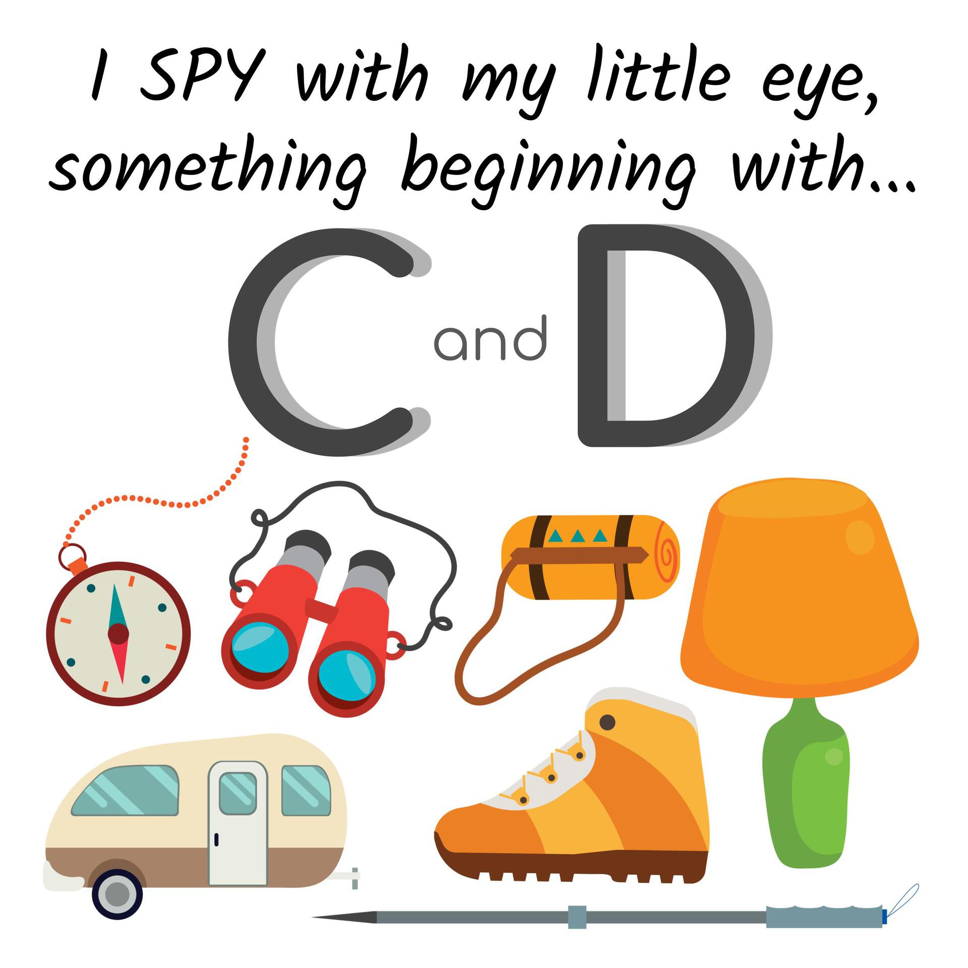 I Spy Camping A Fun Guessing Game Picture Book for Kids Ages 2-5 Toddlers and Kindergartners Picture Puzzle Book for Kids I Spy Books for Kids 7 - photo 8