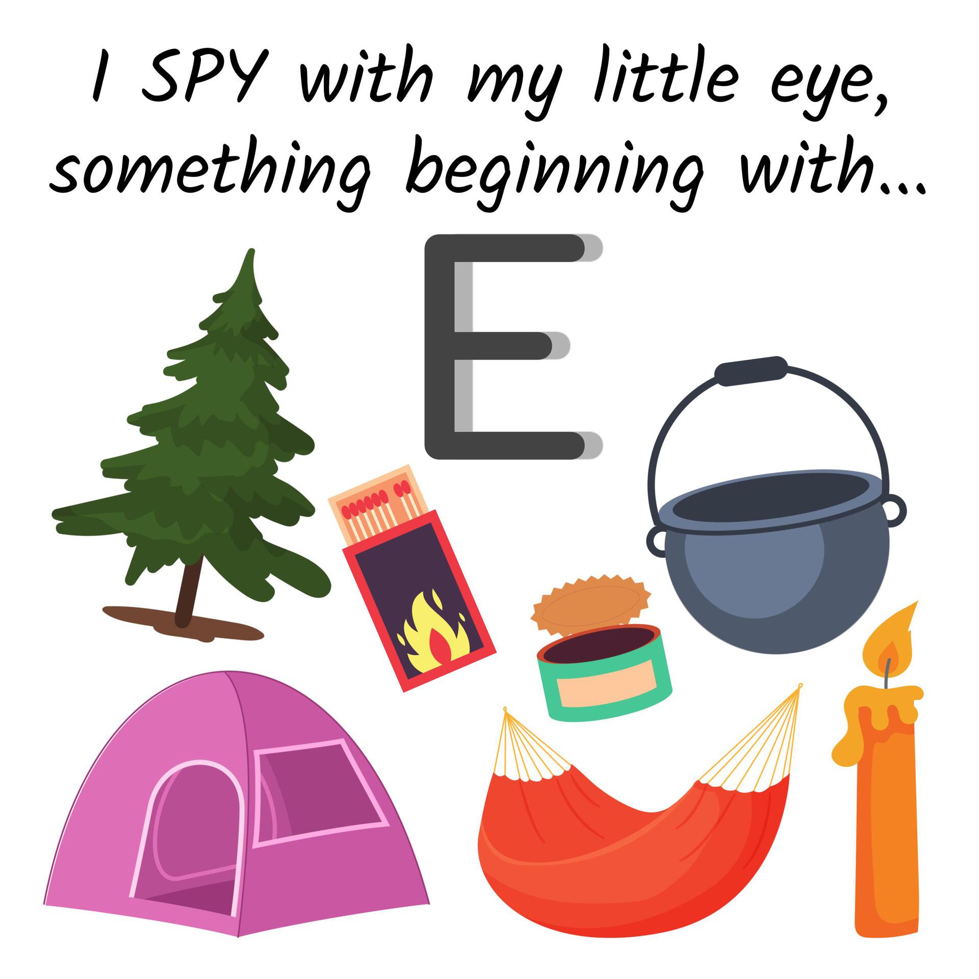 I Spy Camping A Fun Guessing Game Picture Book for Kids Ages 2-5 Toddlers and Kindergartners Picture Puzzle Book for Kids I Spy Books for Kids 7 - photo 10