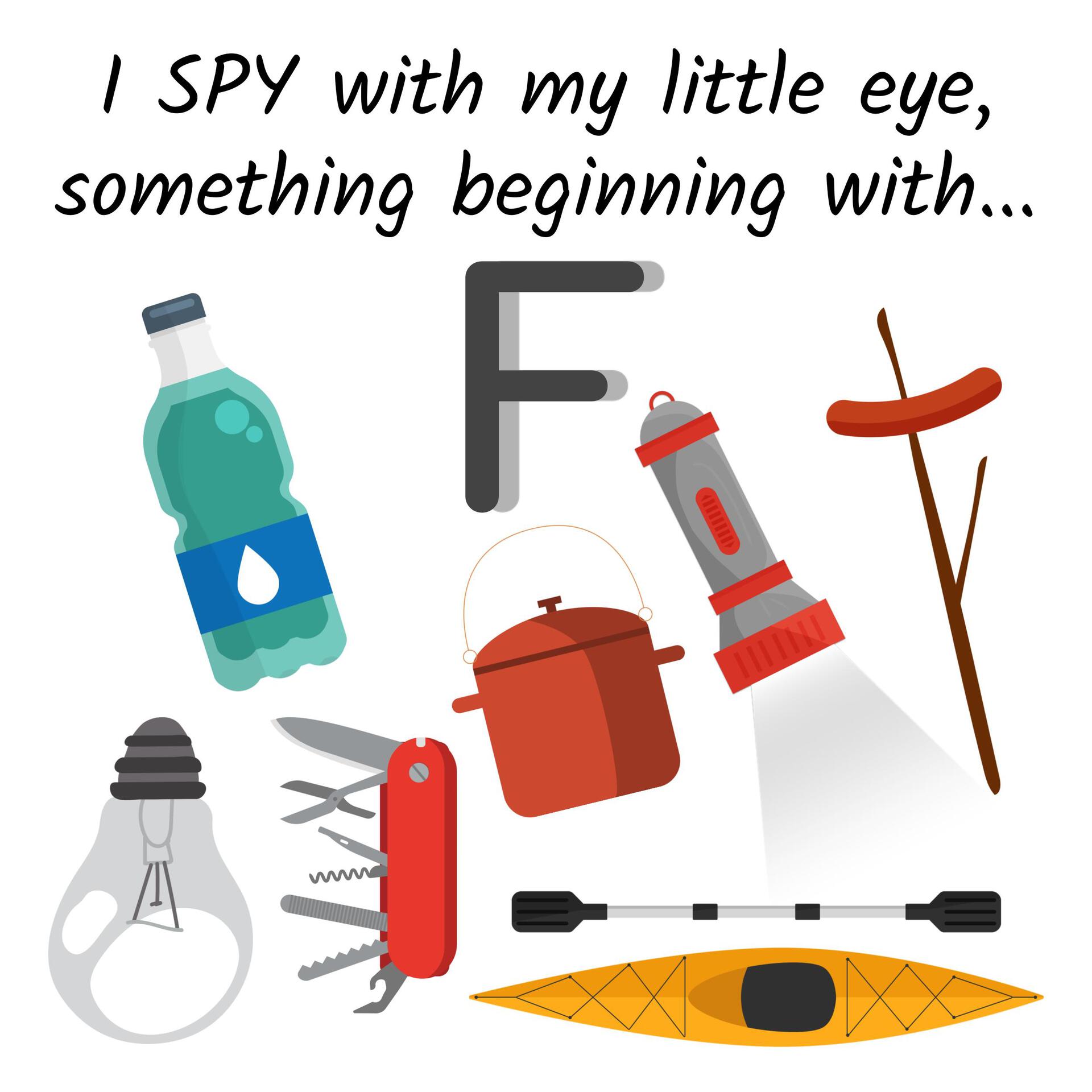 I Spy Camping A Fun Guessing Game Picture Book for Kids Ages 2-5 Toddlers and Kindergartners Picture Puzzle Book for Kids I Spy Books for Kids 7 - photo 12