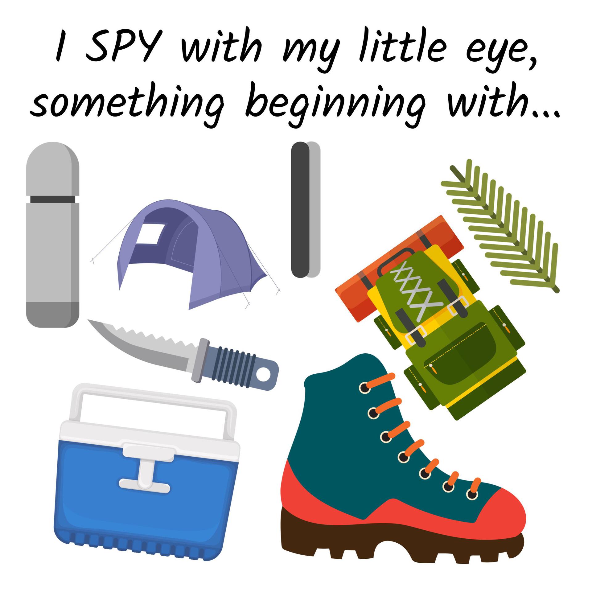 I Spy Camping A Fun Guessing Game Picture Book for Kids Ages 2-5 Toddlers and Kindergartners Picture Puzzle Book for Kids I Spy Books for Kids 7 - photo 16