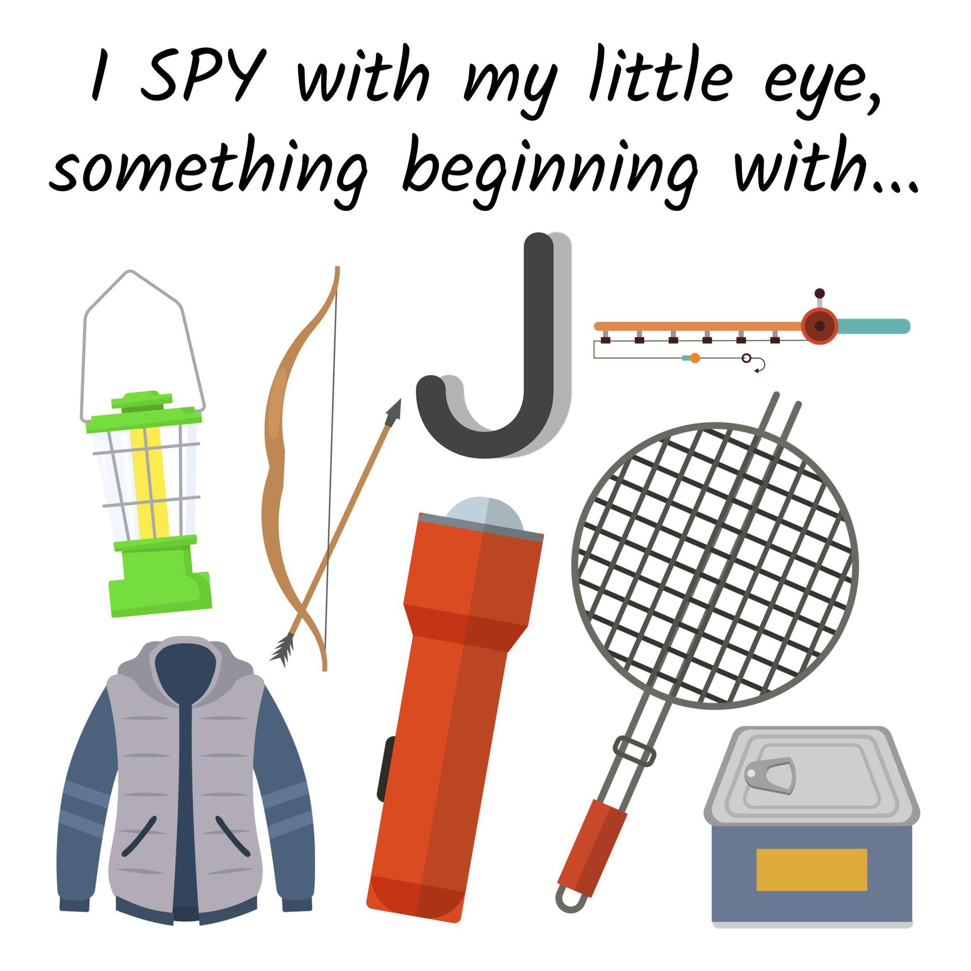 I Spy Camping A Fun Guessing Game Picture Book for Kids Ages 2-5 Toddlers and Kindergartners Picture Puzzle Book for Kids I Spy Books for Kids 7 - photo 18