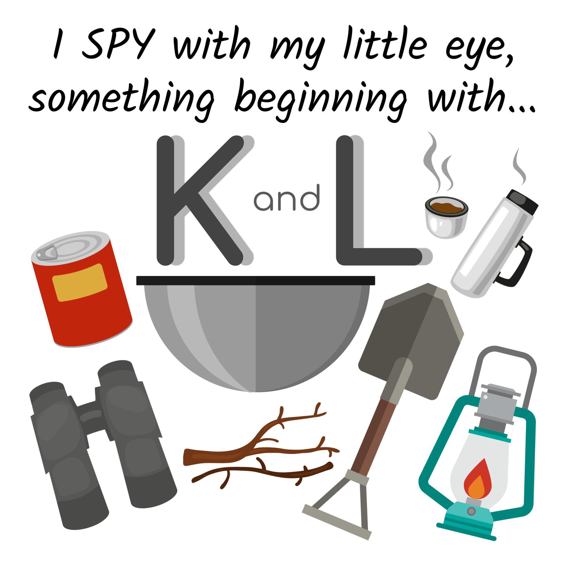 I Spy Camping A Fun Guessing Game Picture Book for Kids Ages 2-5 Toddlers and Kindergartners Picture Puzzle Book for Kids I Spy Books for Kids 7 - photo 20