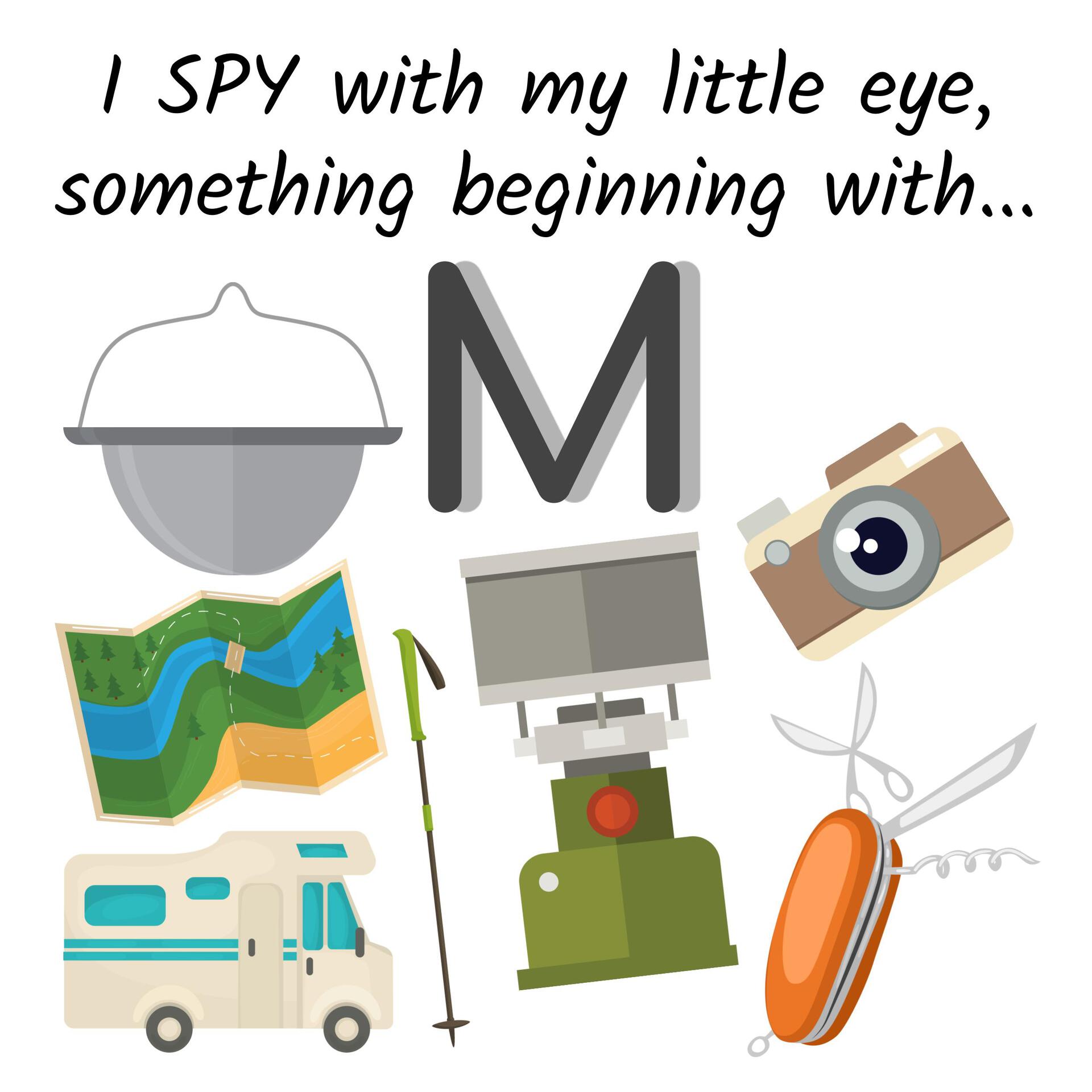 I Spy Camping A Fun Guessing Game Picture Book for Kids Ages 2-5 Toddlers and Kindergartners Picture Puzzle Book for Kids I Spy Books for Kids 7 - photo 22