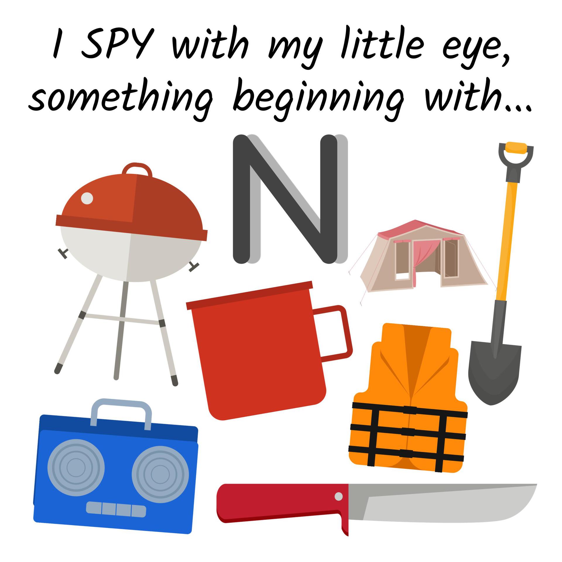 I Spy Camping A Fun Guessing Game Picture Book for Kids Ages 2-5 Toddlers and Kindergartners Picture Puzzle Book for Kids I Spy Books for Kids 7 - photo 24