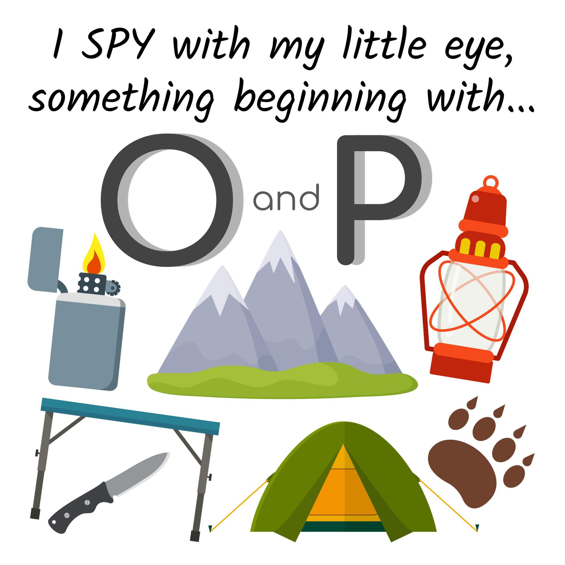 I Spy Camping A Fun Guessing Game Picture Book for Kids Ages 2-5 Toddlers and Kindergartners Picture Puzzle Book for Kids I Spy Books for Kids 7 - photo 26