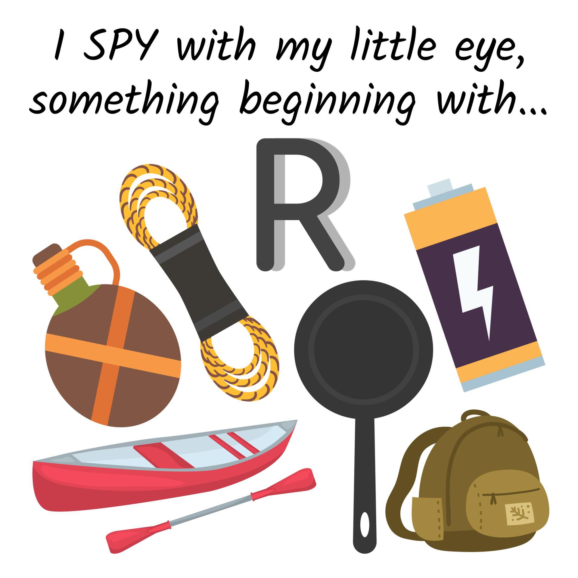 I Spy Camping A Fun Guessing Game Picture Book for Kids Ages 2-5 Toddlers and Kindergartners Picture Puzzle Book for Kids I Spy Books for Kids 7 - photo 30