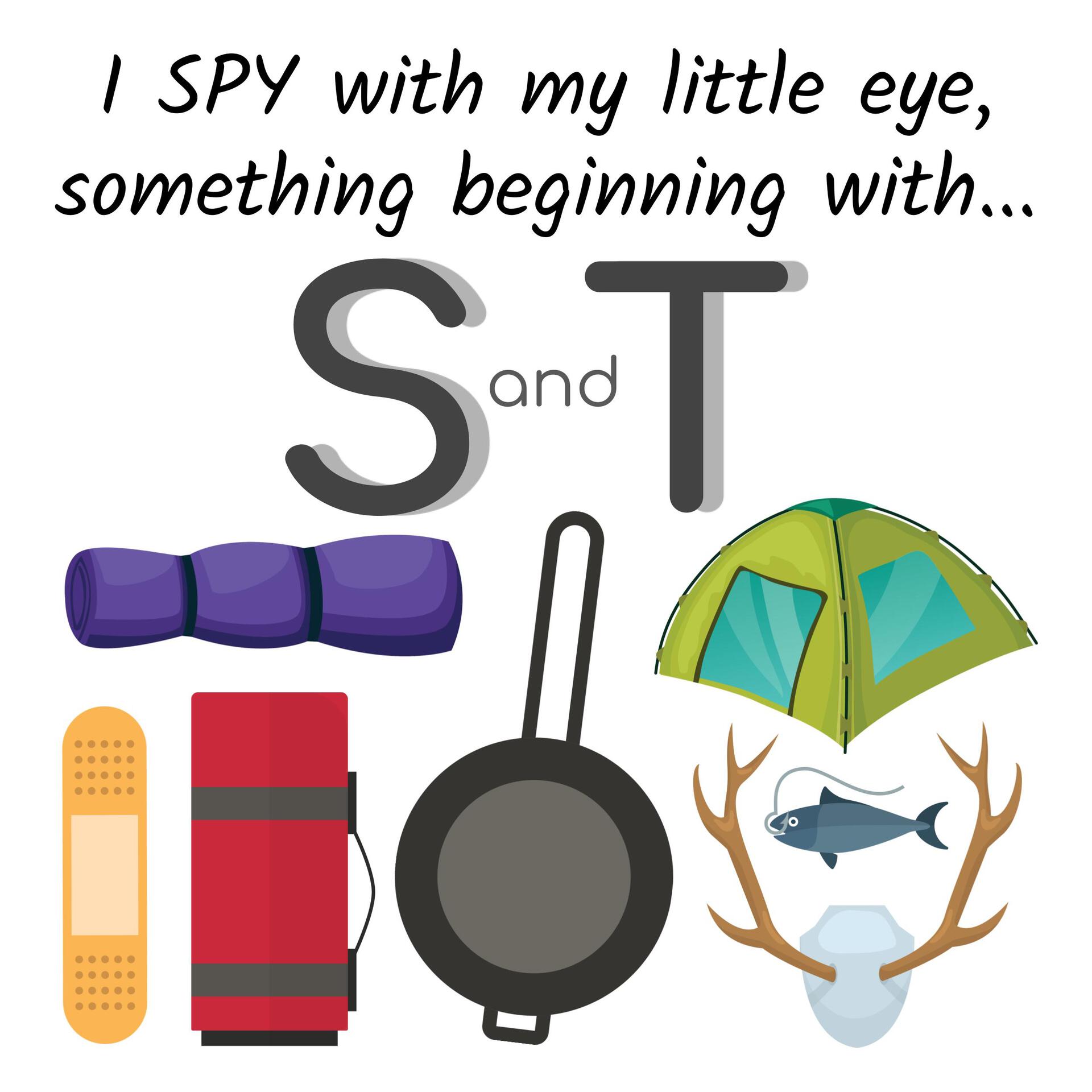 I Spy Camping A Fun Guessing Game Picture Book for Kids Ages 2-5 Toddlers and Kindergartners Picture Puzzle Book for Kids I Spy Books for Kids 7 - photo 32