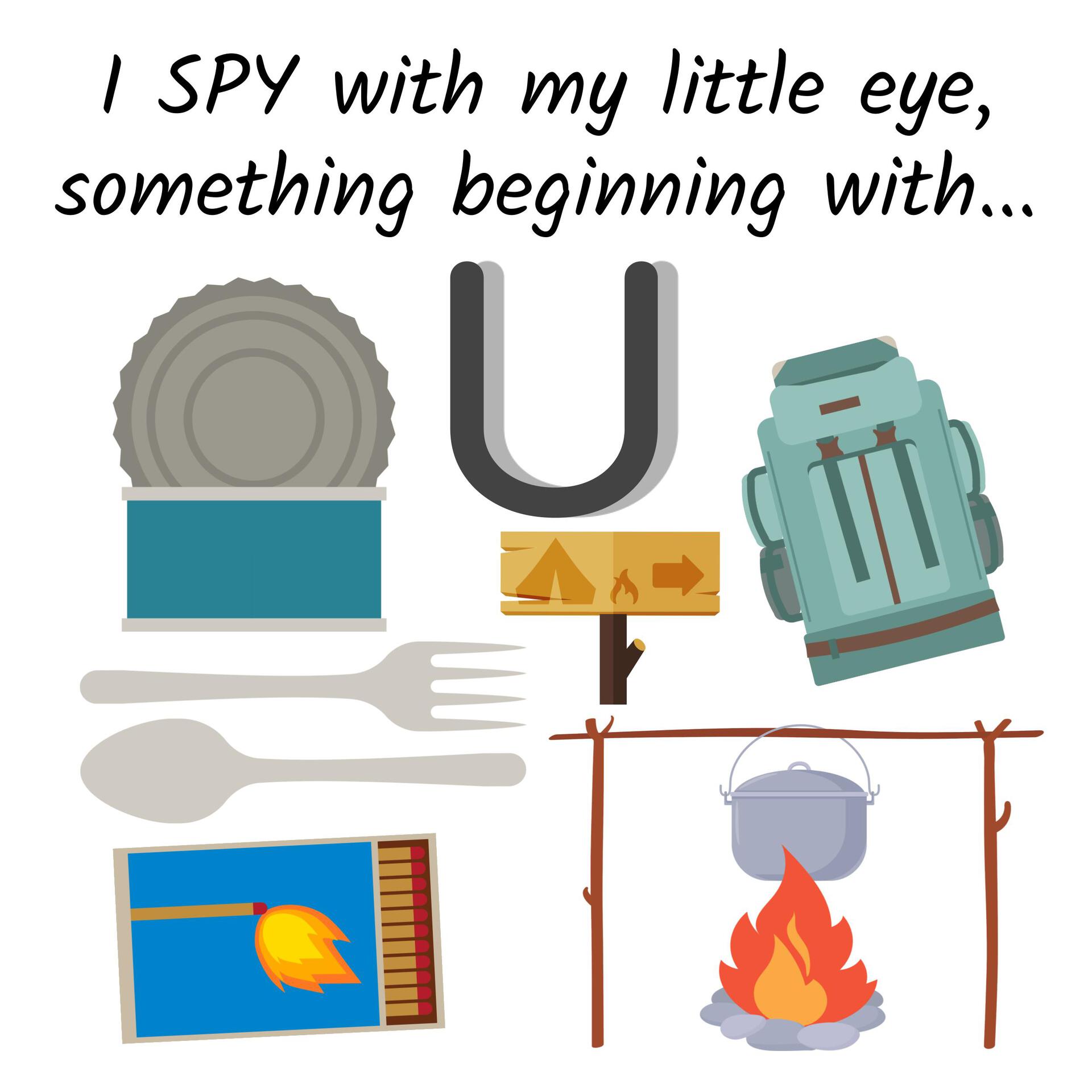 I Spy Camping A Fun Guessing Game Picture Book for Kids Ages 2-5 Toddlers and Kindergartners Picture Puzzle Book for Kids I Spy Books for Kids 7 - photo 34